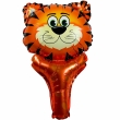 Foli balon s drškom - Tigar